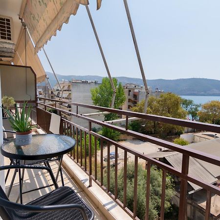S & F Studio Για 2 Στην Ηγουμενίτσα Με Θέα Πλήρως Εξοπλισμένο Екстер'єр фото