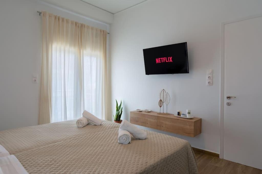 S & F Studio Για 2 Στην Ηγουμενίτσα Με Θέα Πλήρως Εξοπλισμένο Екстер'єр фото